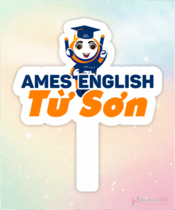 Hashtag trung tâm Tiếng Anh Ames