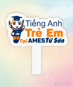 Hashtag trung tâm Tiếng Anh Ames