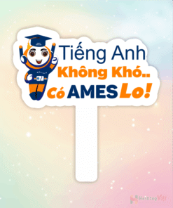 Hashtag trung tâm Tiếng Anh Ames