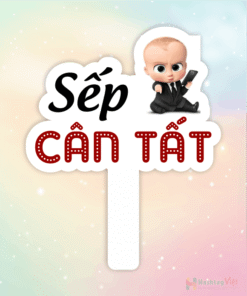 Hashtag cầm tay Sếp mãi đỉnh