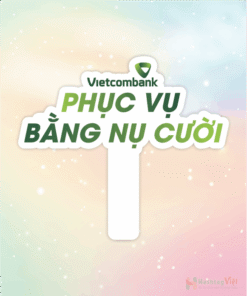 Bộ hashtag ngân hàng Vietcombank