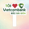 Bộ hashtag ngân hàng Vietcombank