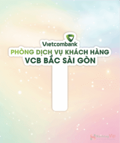 Bộ hashtag ngân hàng Vietcombank