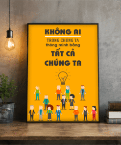 Tranh văn phòng không ai trong chúng ta bằng tất cả chúng ta