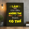 Tranh văn phòng làm cho điều không thể thành có thể