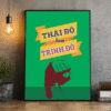 Tranh Văn Phòng Thái Độ Hơn Trình Độ