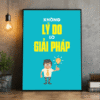 Tranh Văn Phòng Không Lý Do Lo Giải Pháp