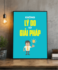 Tranh Văn Phòng Không Lý Do Lo Giải Pháp