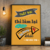 Tranh Động Lực Thất Bại Thì Làm Lại