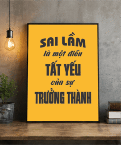 Tranh Động Lực Sai Lầm Là Một Điều Tất Yếu Của Trưởng Thành