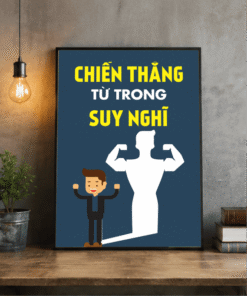 Tranh Động Lực Chiến Thắng Từ Trong Suy Nghĩ