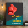 Tranh Động Lực Nỗ Lực Và Hối Hận Cái Nào Đau Hơn