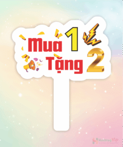 Hashtag cầm tay mua 1 tặng 1