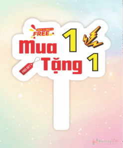 Hashtag cầm tay mua 1 tặng 1