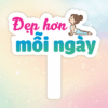 Hashtag cầm tay đẹp hơn mỗi ngày