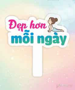 Hashtag cầm tay đẹp hơn mỗi ngày