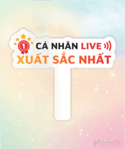 Bộ hashtag livestrem đẹp nhất