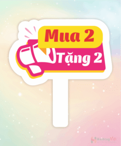 Hashtag cầm tay mua 1 tặng 1