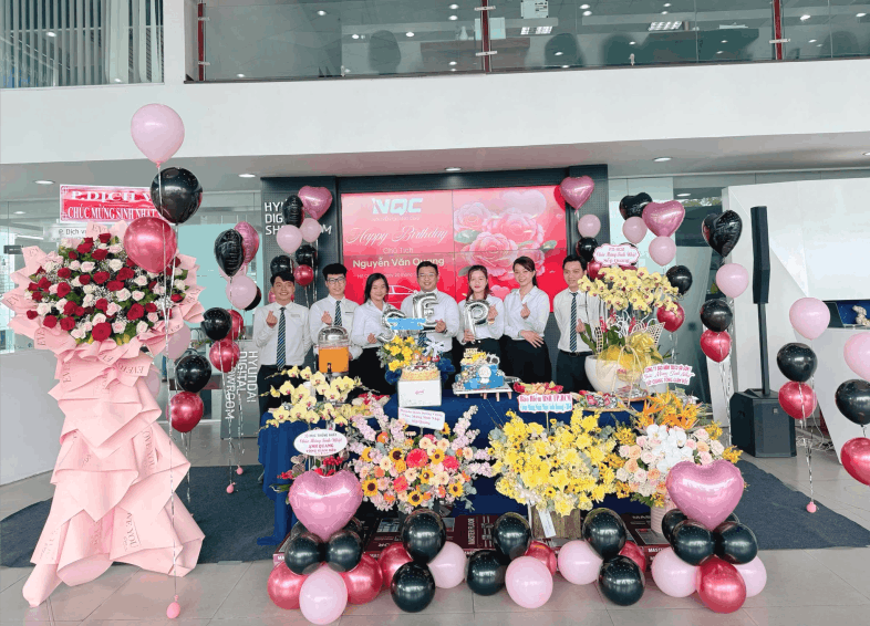 In hashtag sinh nhật Sếp Hà Nội
