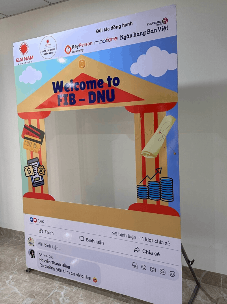 Khung check in formex