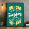 Tranh văn phòng đừng sống thảnh thơi trong những năm còn có thể chịu khổ