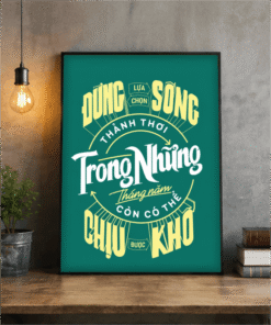 Tranh văn phòng đừng sống thảnh thơi trong những năm còn có thể chịu khổ