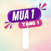 Hashtag cầm tay mua 1 tặng 1
