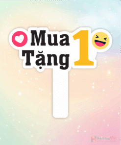 Hashtag cầm tay mua 1 tặng 1