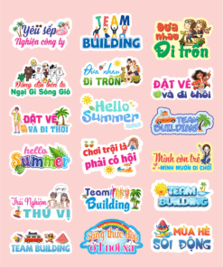 Thiết Kế Hashtag Du Lịch