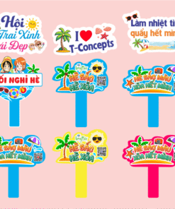 Thiết Kế Hashtag Du Lịch