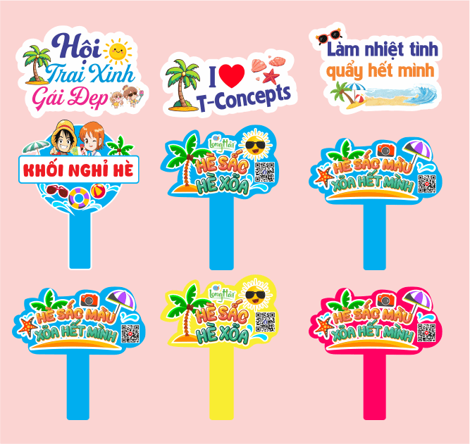 Thiết Kế Hashtag Du Lịch