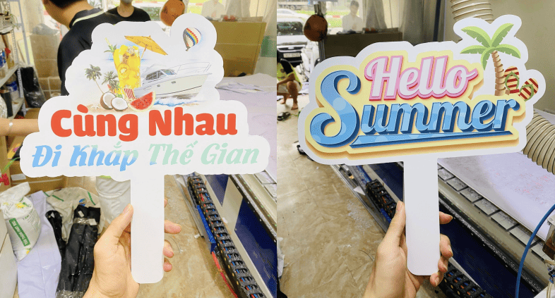 Hashtag Hello Summer