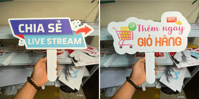 Bộ hashtag livestream đẹp