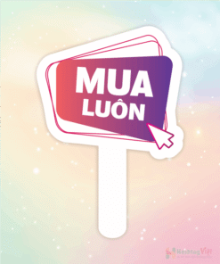 Hashtag live stream Mua Ngay