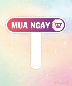 Hashtag live stream Mua Ngay