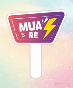 Hashtag live stream Mua Ngay