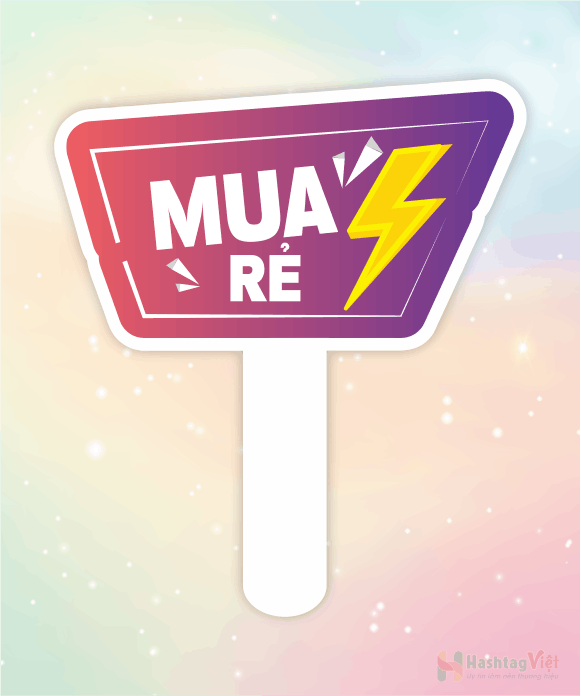 Hashtag live stream Mua Ngay