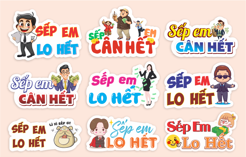 Hashtag Sếp em cân tất