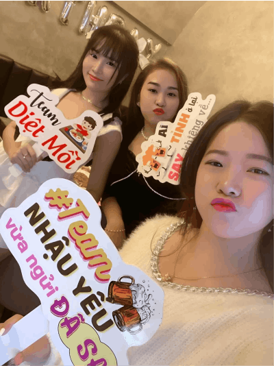 In Hashtag Cầm Tay TP HCM