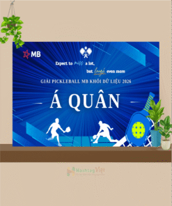 Bảng trao giải Pickleball