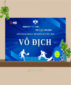 Bảng trao giải Pickleball