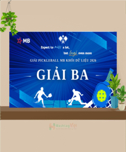 Bảng trao giải Pickleball