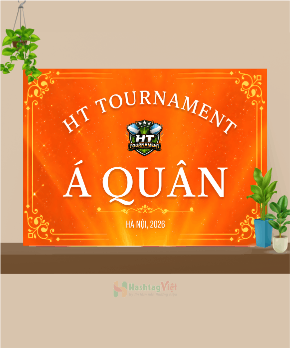 Bảng trao giải Pickleball