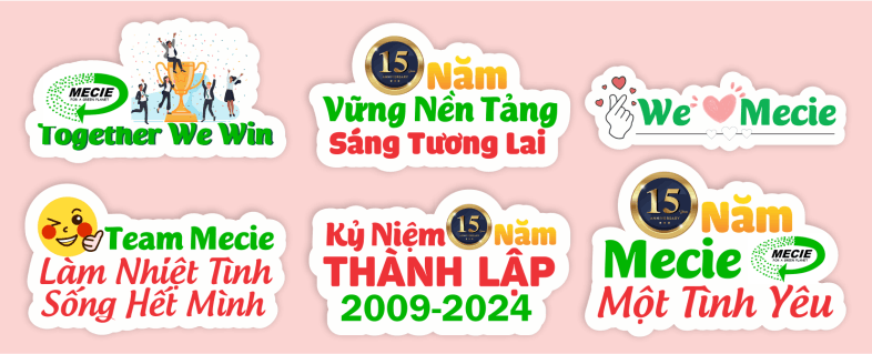 Hashtag kỷ niệm 10 năm thành lập công ty