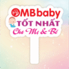 Hashtag cầm tay Mbbaby