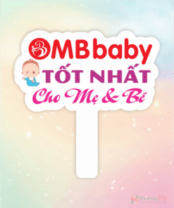 Hashtag cầm tay Mbbaby