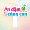 Hashtag ăn dặm cùng con