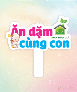 Hashtag ăn dặm cùng con