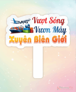Hashtag cầm tay đơn vị vận chuyển logistic