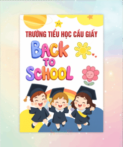 Mẫu bảng chào mừng năm học mới Hot nhất 2026
